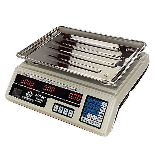 Miniatura 4 de Balanza pesa digital eléctrica de 40KG